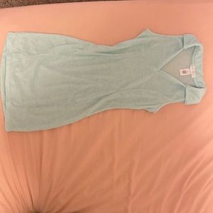 Never worn once. Loved it but didn’t fit right.